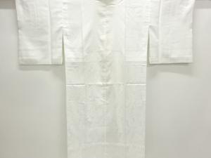 狢菊模様織出し単衣長襦袢